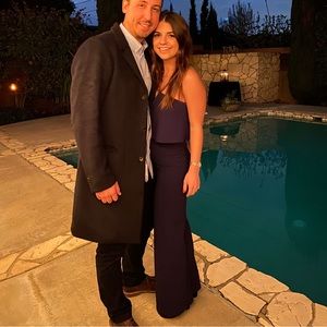 Navy Blue Lulu’s jumpsuit